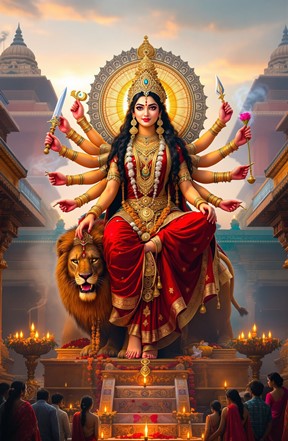 मां दुर्गा के 7 सुप्रसिद्ध और चमत्कारी मंदिर