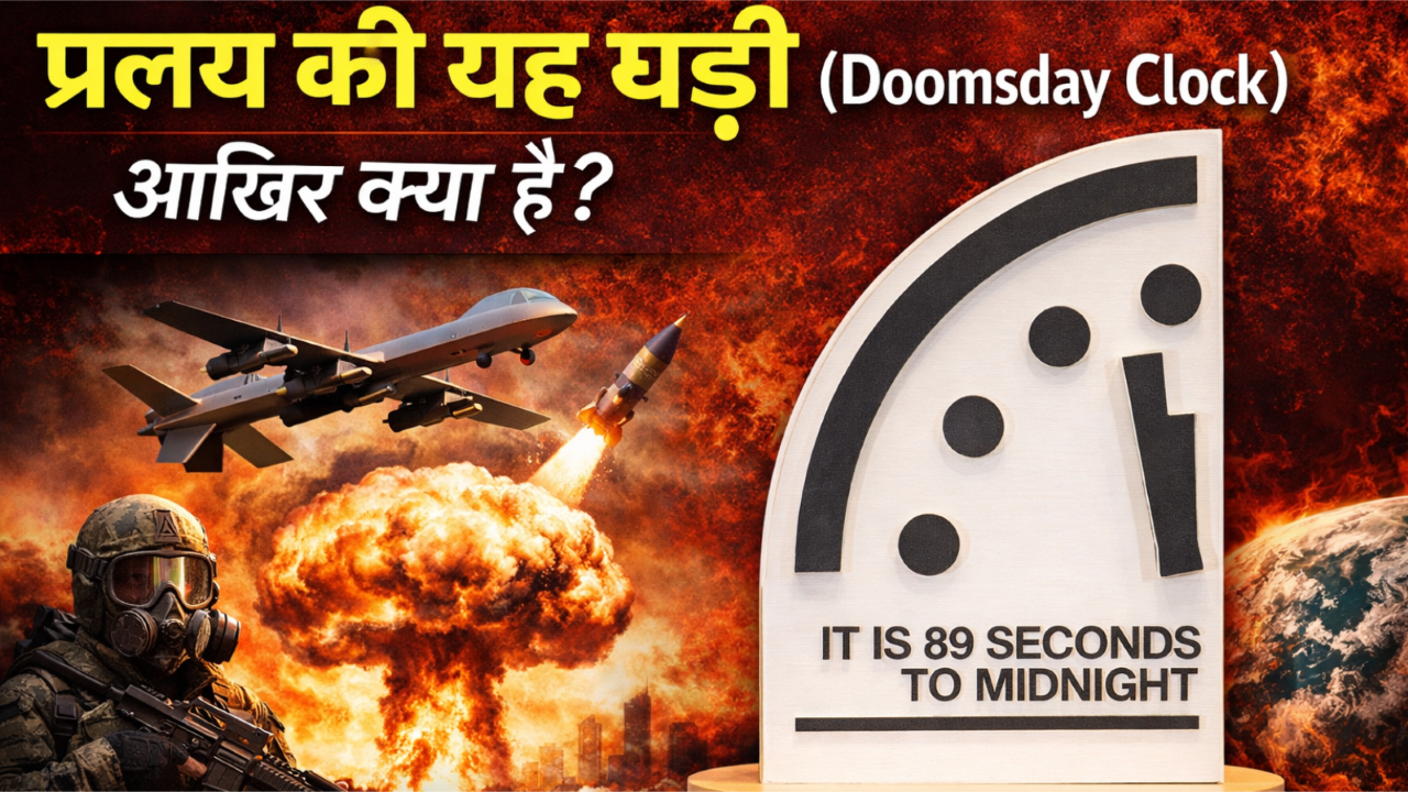 what is Doomsday Clock