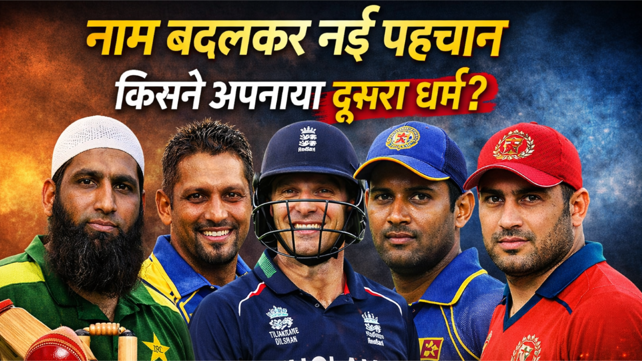 5 cricketers who changed their names, cricketers name change story, cricket players who changed religion