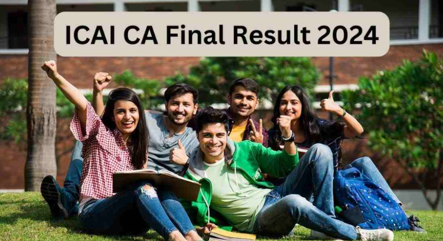 CA final 2024 result