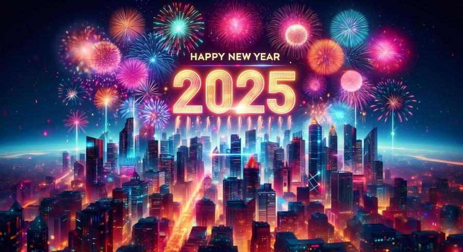 New year 2025