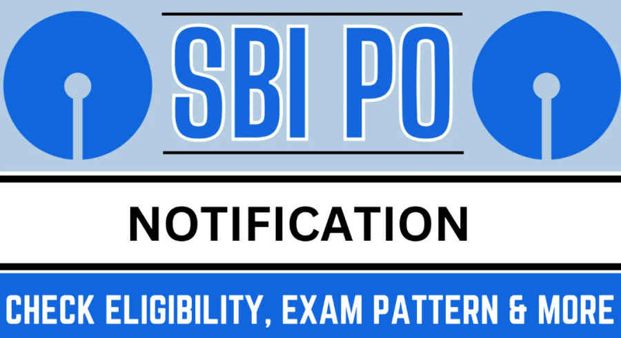 SBI PO Notification 2024