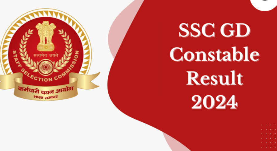 SSC GD constable results 2024 out