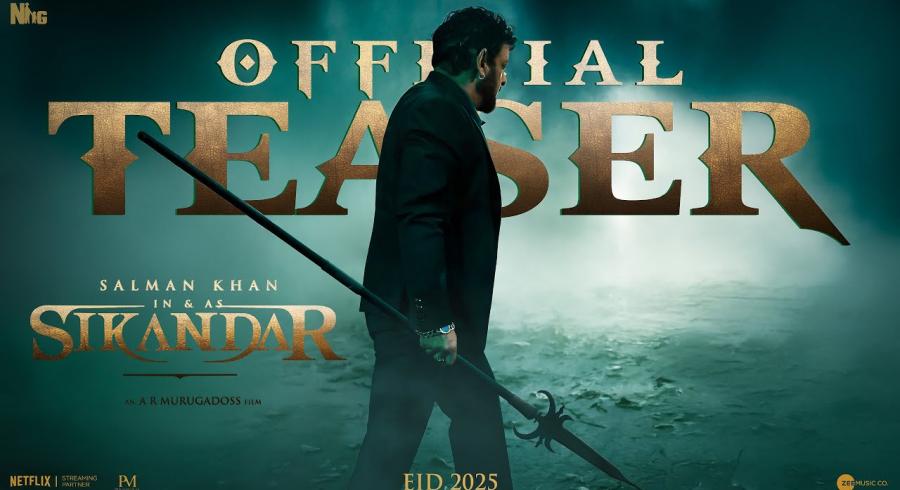 Sikandar - Teaser-