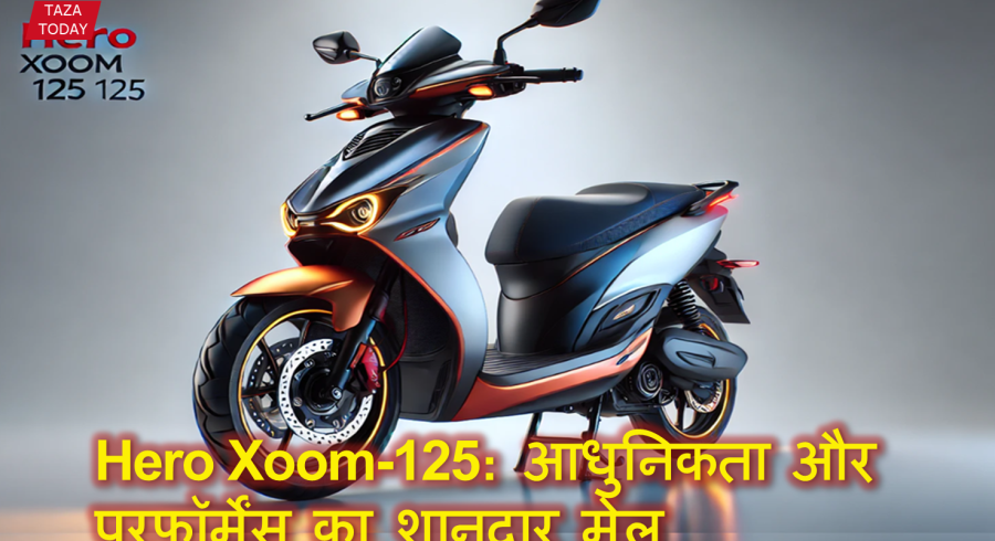 Hero Xoom 125