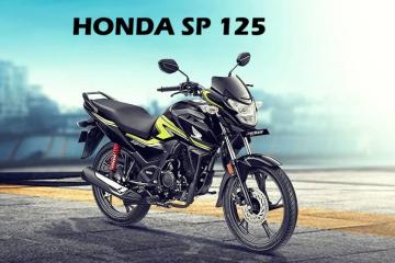 Honda Sp 25