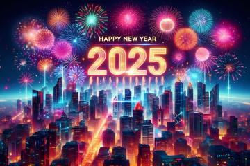 New year 2025