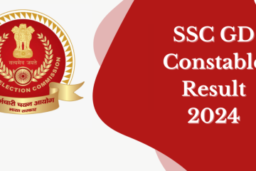 SSC GD constable results 2024 out