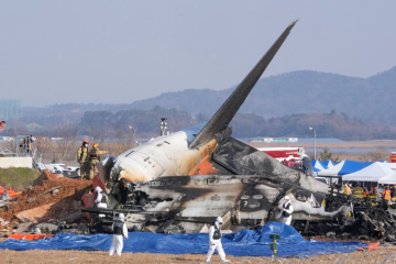 South Korea plan crash