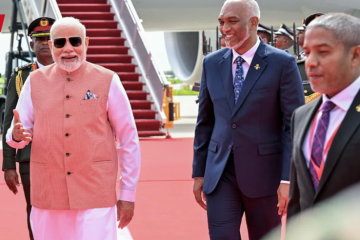 मालदीव में मोदी: स्वतंत्रता दिवस पर मुख्य अतिथि बने प्रधानमंत्री, भारत-मालदीव संबंधों को नई दिशा देने के लिए हुईं अहम द्विपक्षीय वार्ताएं