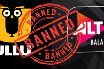 सरकार ने अश्लीलता पर कसी लगाम: 18 OTT प्लेटफॉर्म्स और 57 सोशल मीडिया अकाउंट्स ब्लॉक, बच्चों की सुरक्षा और डिजिटल मर्यादा पर जोर