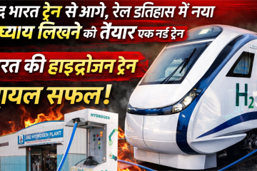 भारत की पहली हाइड्रोजन ट्रेन
