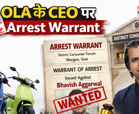 warrant against Ola CEO Bhavish Aggarwal